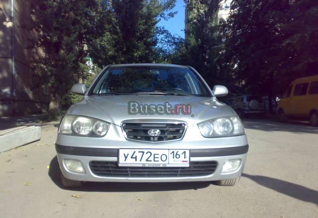 Hyundai Elantra, 2002 Ростов-на-Дону