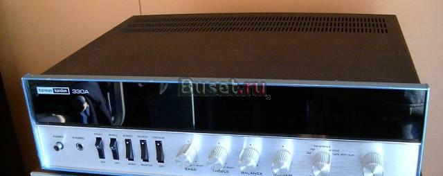 Винтажный стереоресивер Harman Kardon 330A Санкт-Петербург