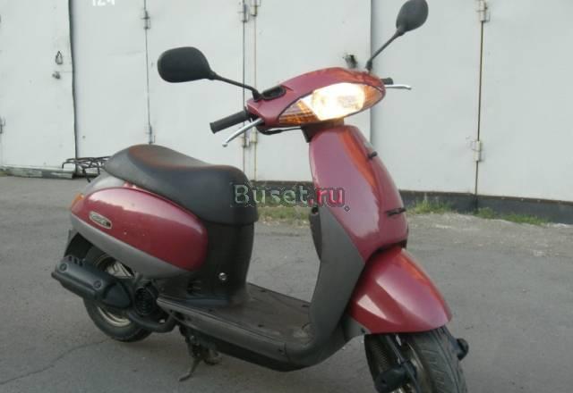 Honda Tact AF51 Москва