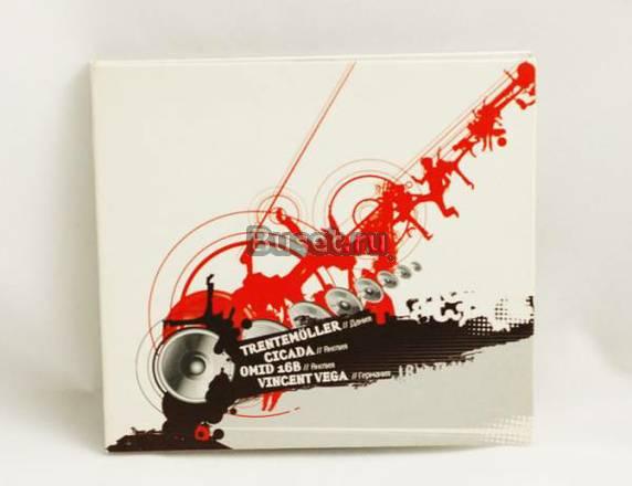 Музыка CD - VA Techno-House Москва