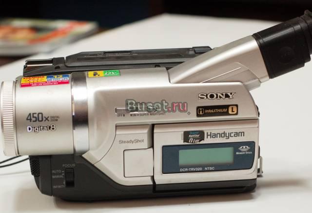 Видеокамера цифровая Sony TRV320E Москва