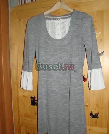 Платье трикотажное Москва