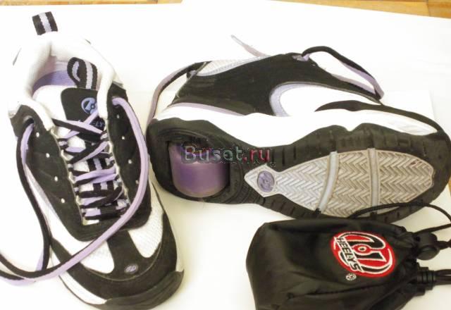 Фирменные кроссовки Heelys с роликом на пятке Санкт-Петербург