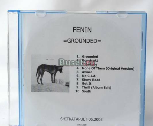 Музыка CD - Techno - Fenin Москва