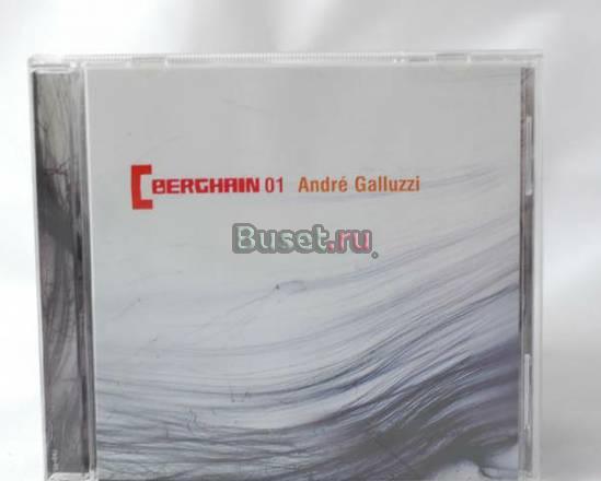 Музыка CD - Techno - Andre galluzi Москва