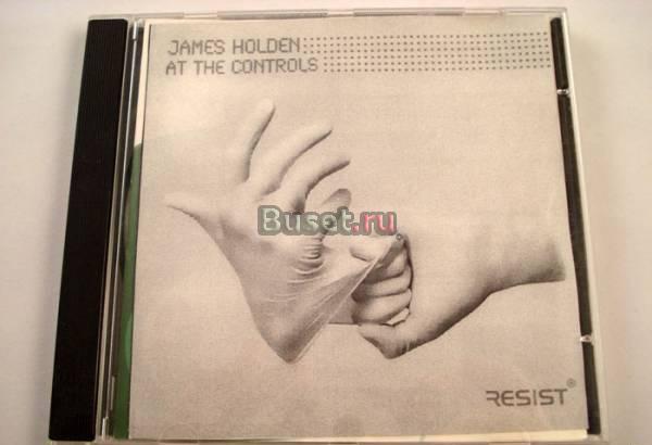 Музыка CD - Techno-House-Electronica 2cd - James Holden Москва