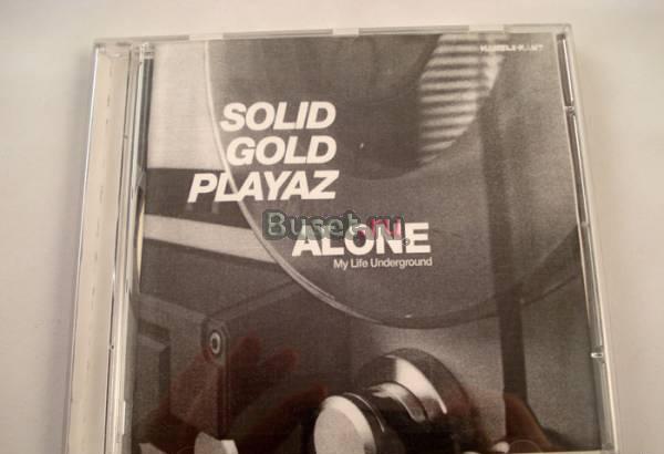 Музыка CD - Techno-House - Solid Gold Playaz Москва