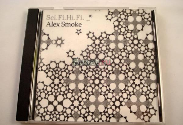 Музыка CD - Techno - Alex Smoke Москва