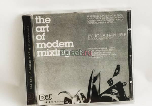 Музыка CD - Jonothan Lisle (Techno-Electro-House) Москва