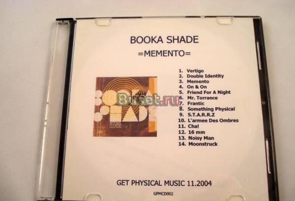 Музыка CD - Minimal-House - Booka Shade Москва