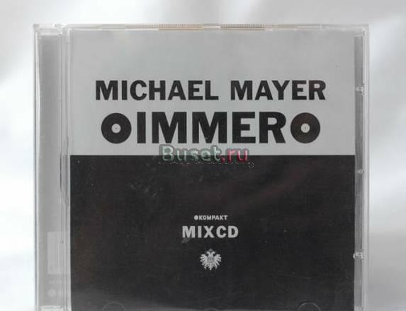 Музыка CD - Techno - Michael Mayer - Immer Москва