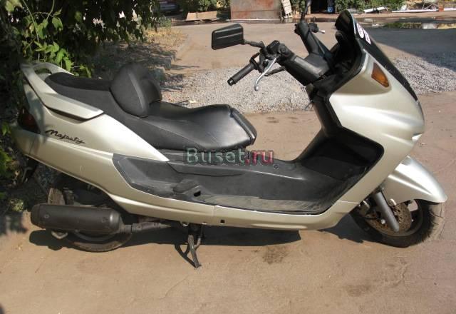 Yamaha Magesty 250 с птс, без пробега по рф Москва