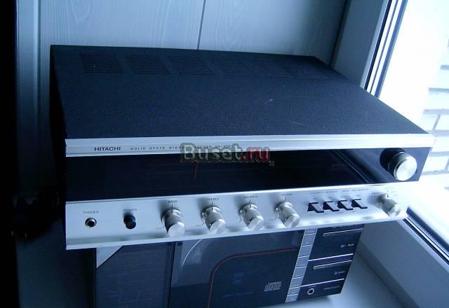 Винтажный стереоресивер hitachi SR-300 Санкт-Петербург