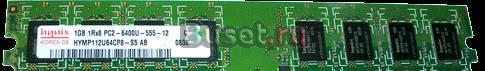 Hynix 512Mb DDR2 1Rx8 PC2-6400U-555-12 Москва