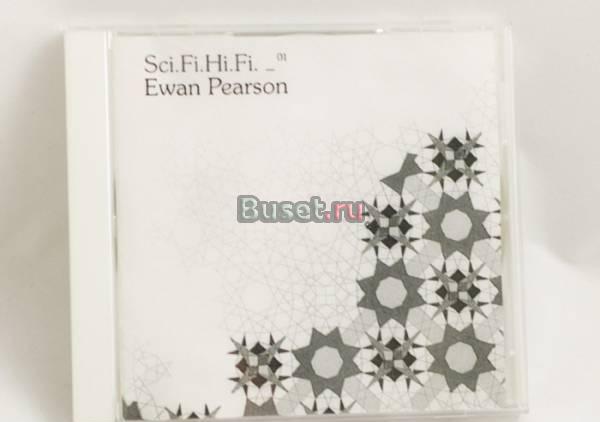 Музыка CD -  Ewan Pearson (Techno-Electro-House) Москва