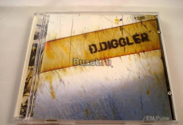 Музыка CD - Techno - D.Diggler Москва