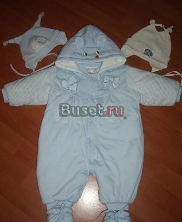 Комплект вещей для мальчика р.68 см за 800 руб Москва