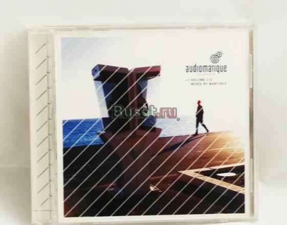 Музыка CD - Martinez (Techno) Москва