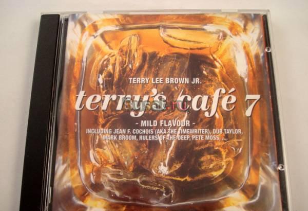 Музыка CD - Techno-House - Terry Lee Brown Jr. Москва