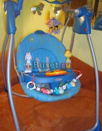 Музыкальные электронные качели "graco" Санкт-Петербург