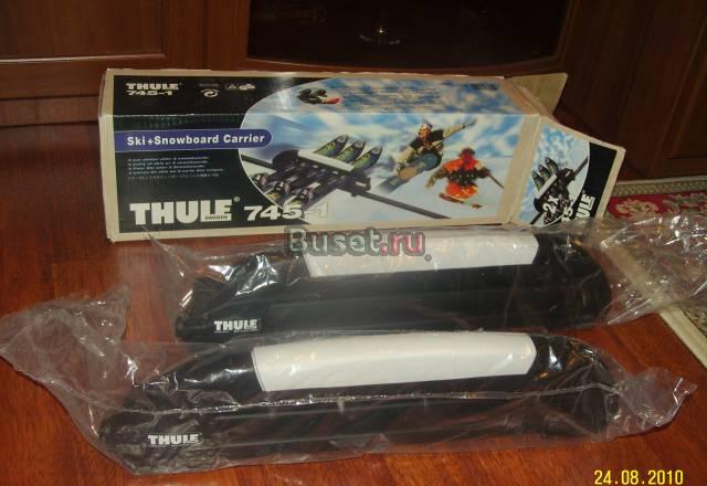 Багажник для лыжсноуборда thule Санкт-Петербург