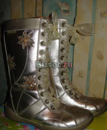Сапоги (осень) д/девочки Фламинго, марк 34 Санкт-Петербург