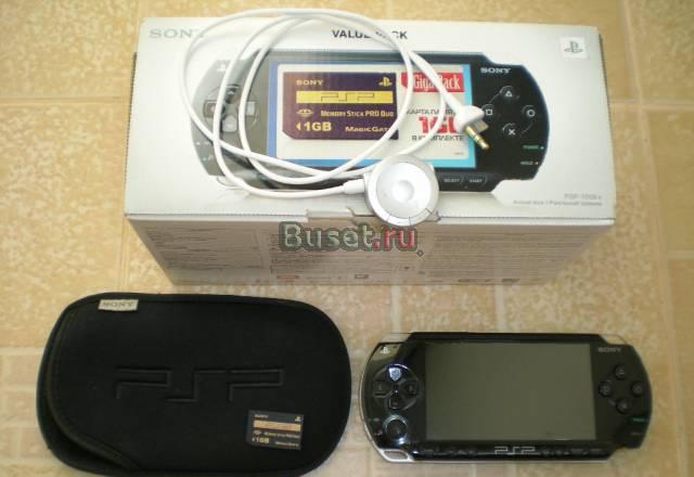 Sony Psp Fat прошитая Москва