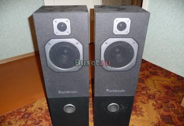 Колонки radiotehnika S 1000 Москва