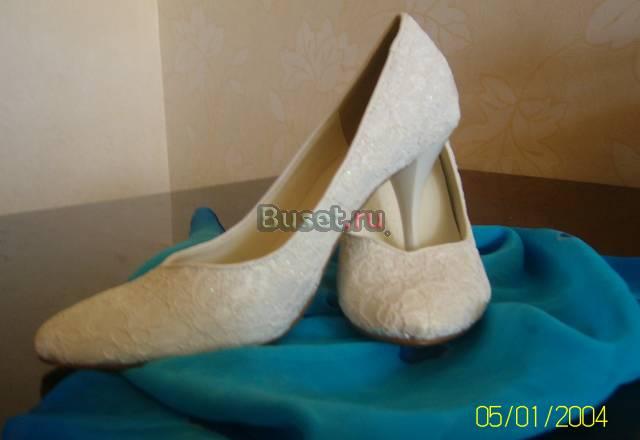 Туфли свадебные Москва