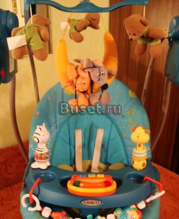 Музыкальные электронные качели "graco" Санкт-Петербург