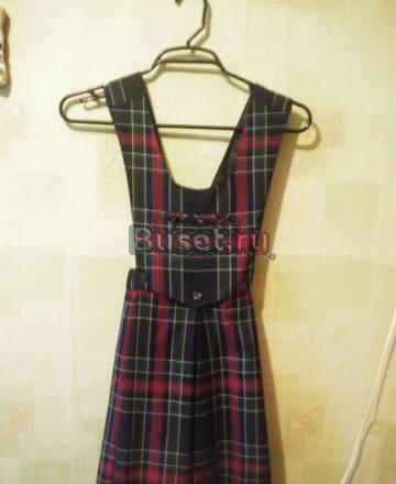 Школьный сарафан фирмы Салют Санкт-Петербург