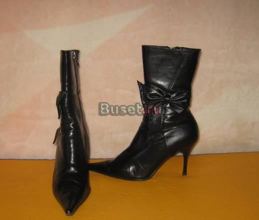 Осенние сапоги  37 размер Москва