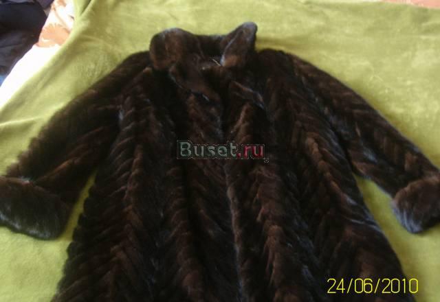 Шуба норковая Москва