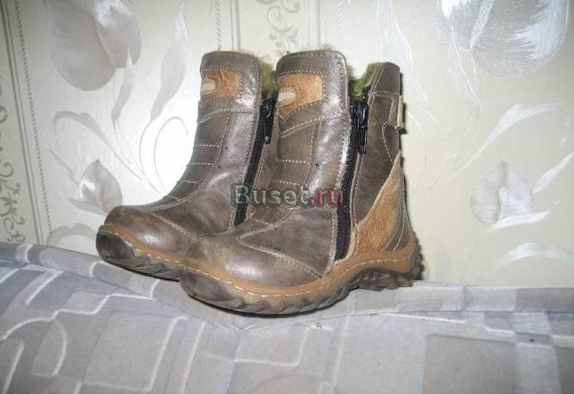 Сапожки осень-зима ортопедические Санкт-Петербург