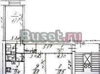 3 к. кв.86/56м, сталинка, у метро, ул.Ивановская,6 Санкт-Петербург
