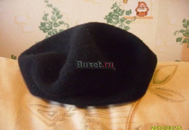 Беретка женская Москва