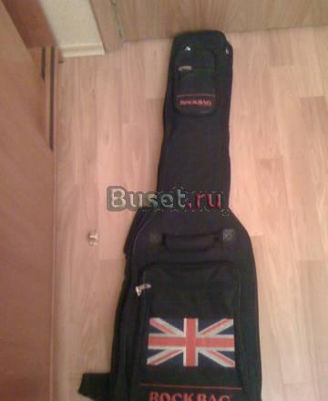 Зимний чехол для электрогитары rock BAG Москва