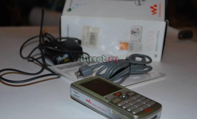 Sony Ericsson W700i за 2500 Москва