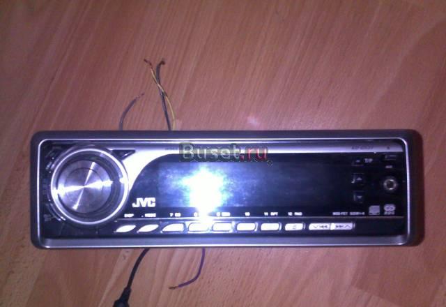 JVC-автомагнитола Санкт-Петербург