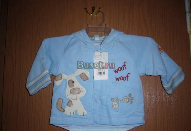 Новая летняя куртка (на 6 мес.) за 350 руб Москва