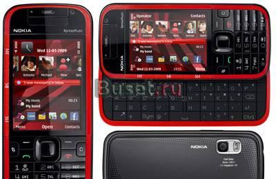 Nokia 5730 red Москва