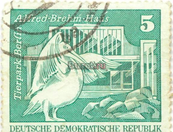 Tierpark Berlin, Alfred-Brehm-Haus. Deutsche Demok Москва