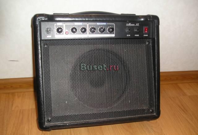 Yerasov Mouse-15 с овердрайвом для бас-гитары Москва