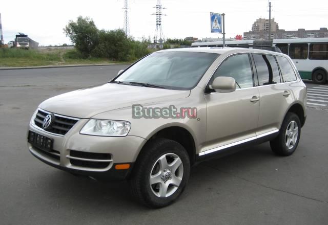 Volkswagen Touareg, 2004 Санкт-Петербург