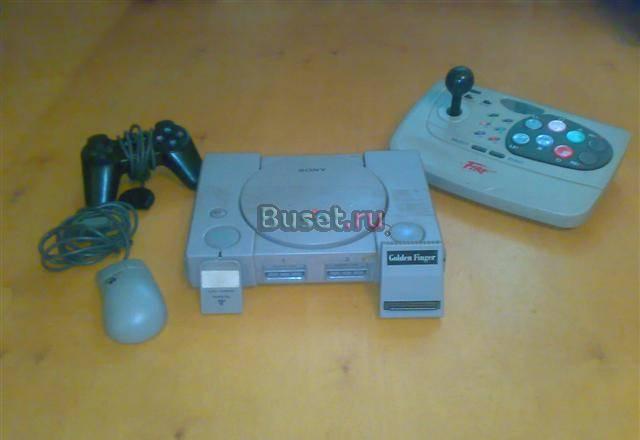 Сони плей стейшон 1 с примочками Люберцы