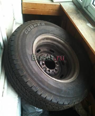 Колеса Cooper Discoverer H/T 235/75 R15 + диски Москва