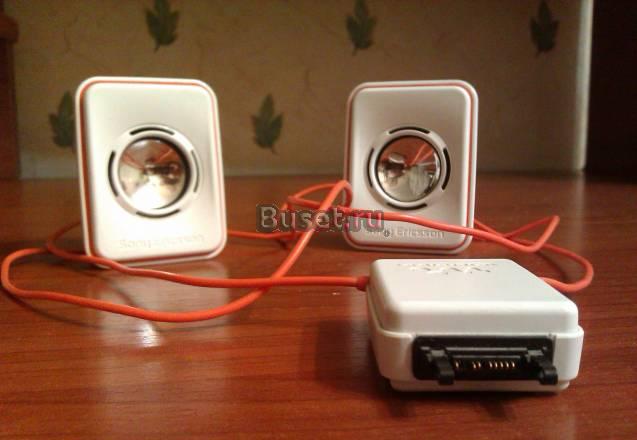 Колонки для  Sony Ericsson Москва