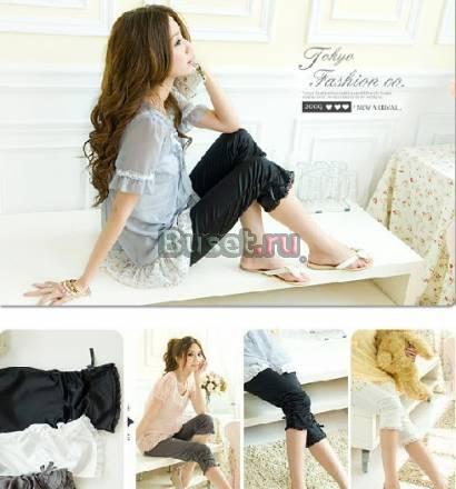 Атласные капри уже в Москве Москва