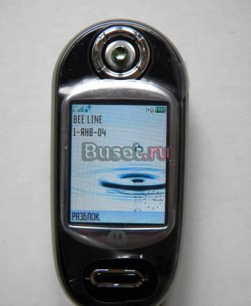 Классический стильный телефон Motorola V80 Москва