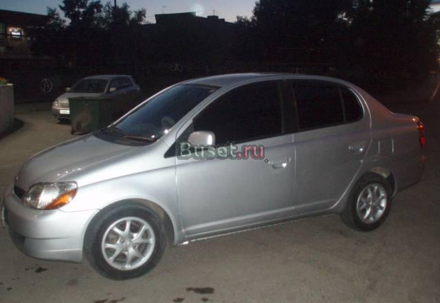 Toyota Platz, 2001 Омск
